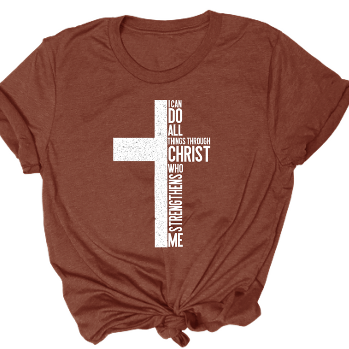 Phillipians 4:13 Tee