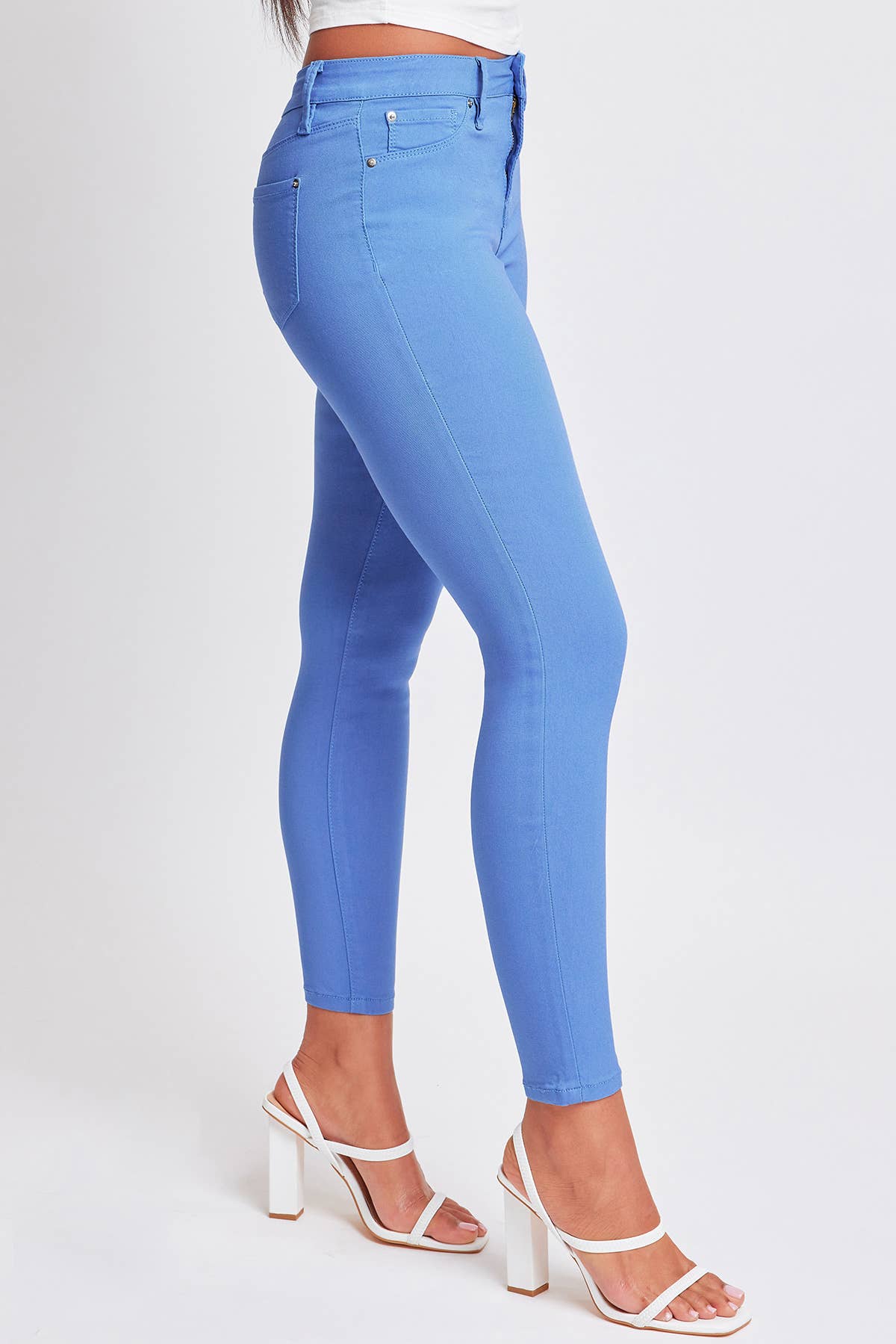 Blue Bay Hyperstretch Mid-Rise Skinny Jean