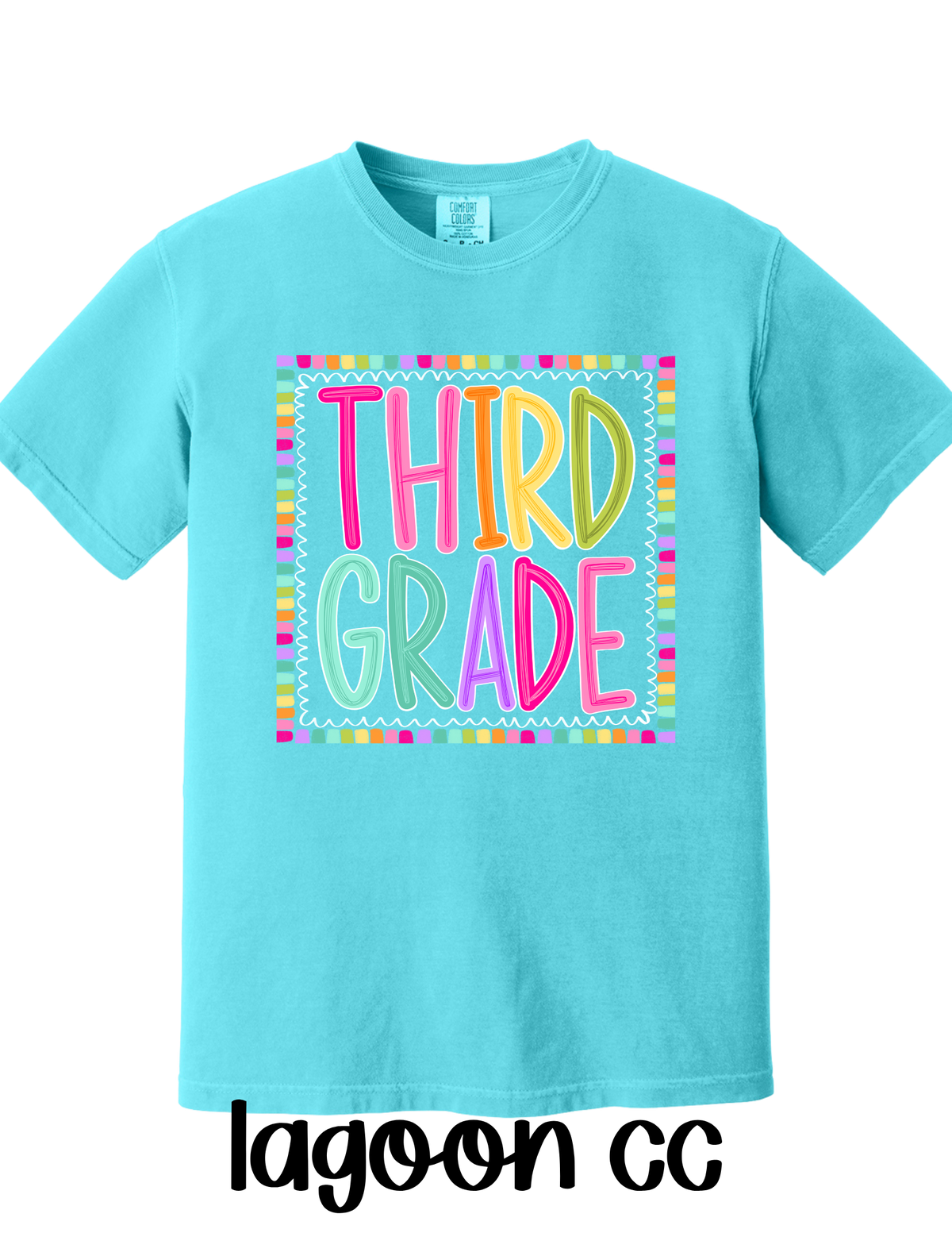 2026 Grade Level / Position Description Tees