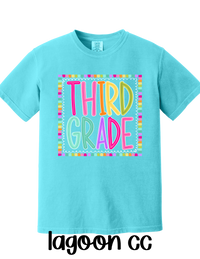 2026 Grade Level / Position Description Tees