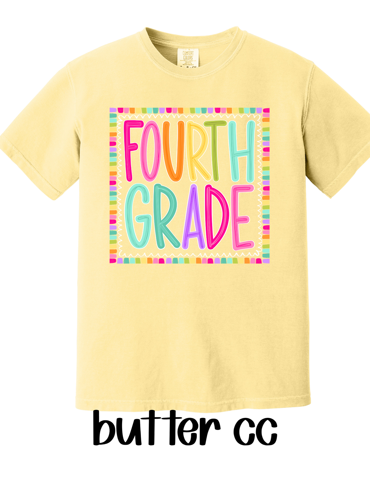2026 Grade Level / Position Description Tees