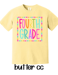 2026 Grade Level / Position Description Tees