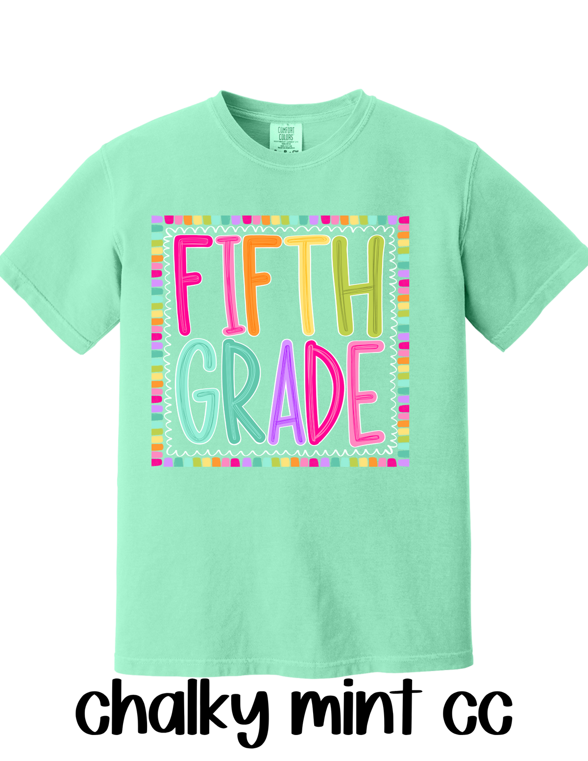 2026 Grade Level / Position Description Tees