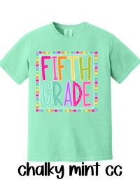2026 Grade Level / Position Description Tees