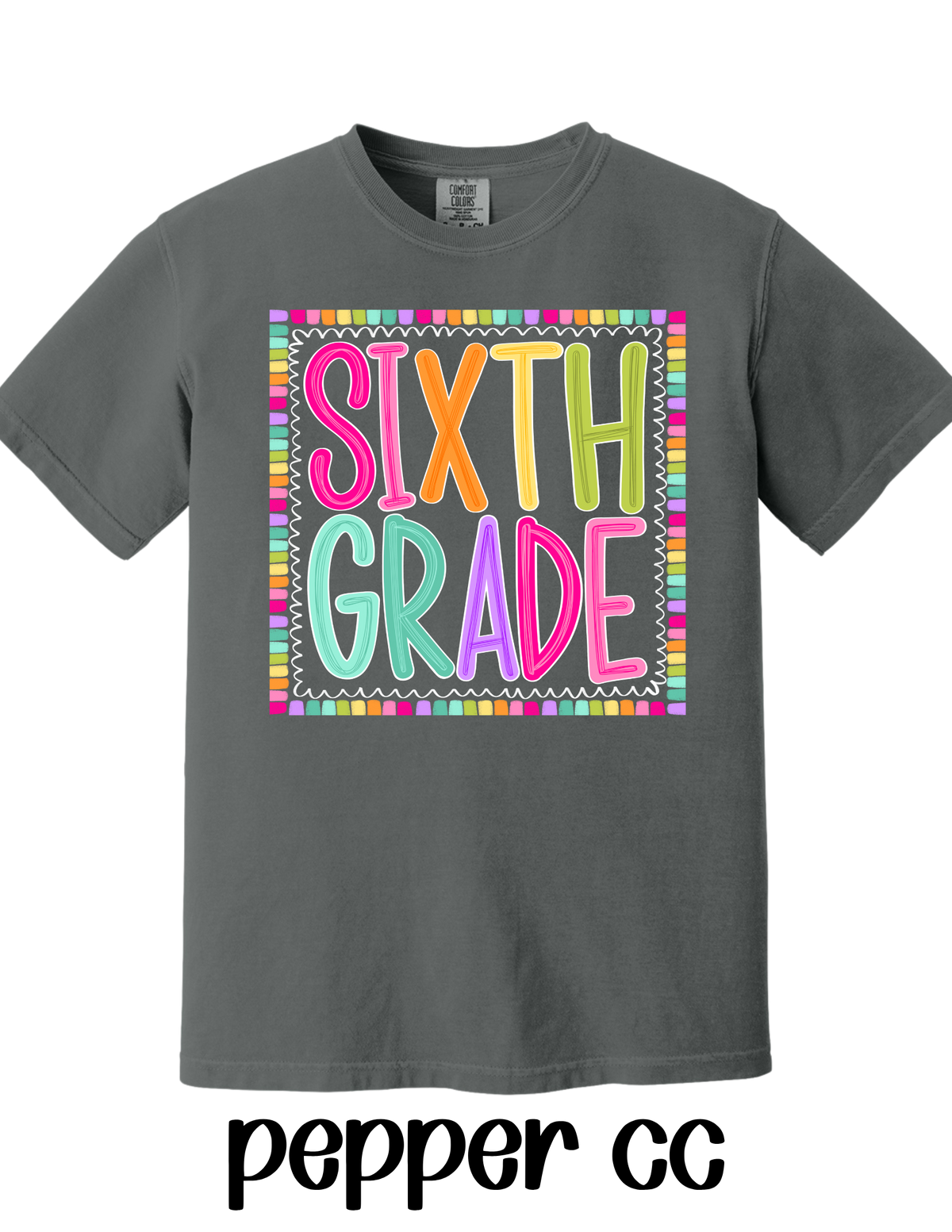 2026 Grade Level / Position Description Tees