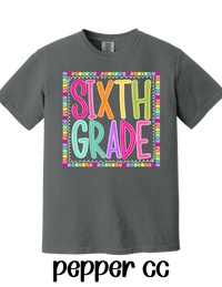 2026 Grade Level / Position Description Tees