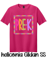 2026 Grade Level / Position Description Tees