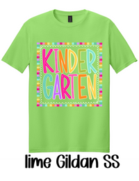 2026 Grade Level / Position Description Tees