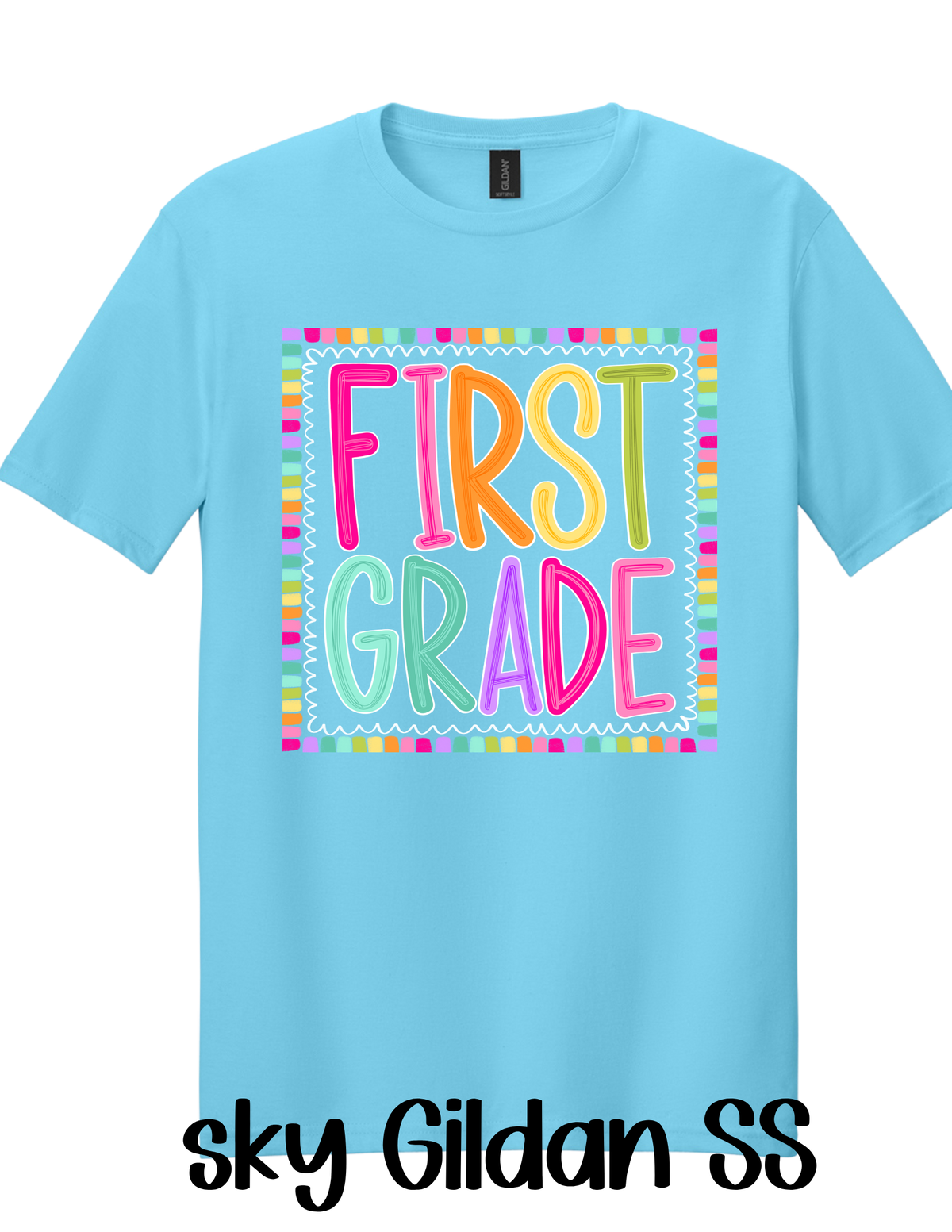 2026 Grade Level / Position Description Tees