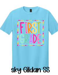 2026 Grade Level / Position Description Tees