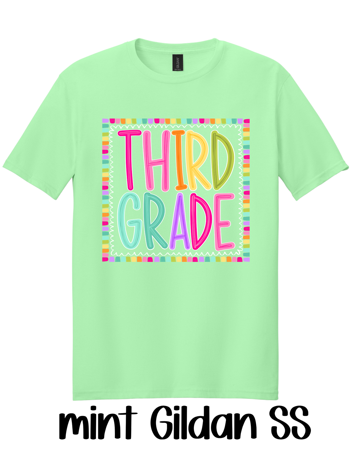 2026 Grade Level / Position Description Tees