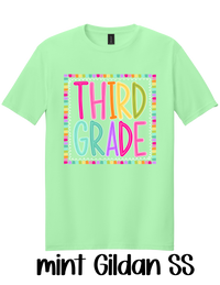 2026 Grade Level / Position Description Tees