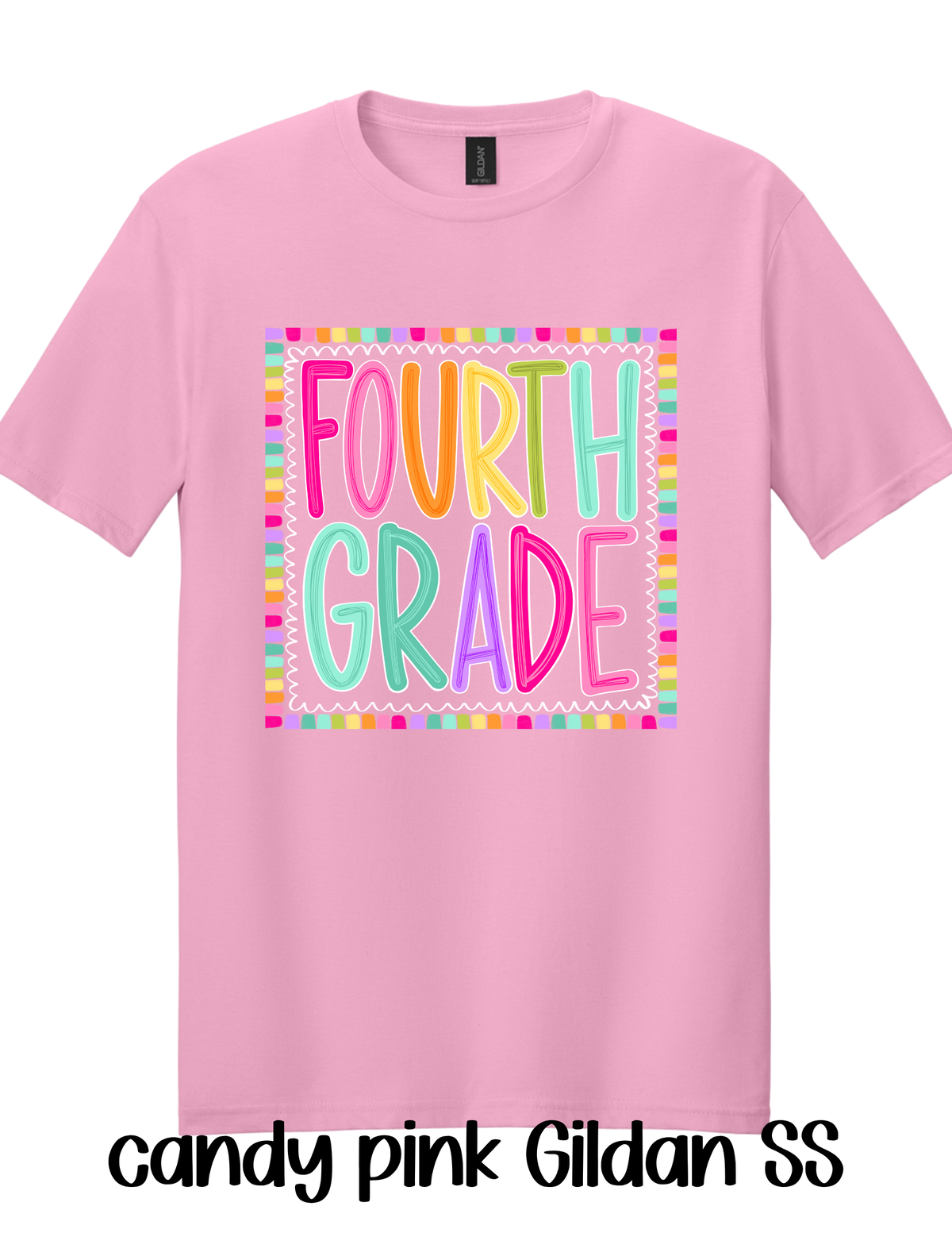 2026 Grade Level / Position Description Tees