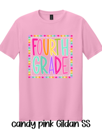 2026 Grade Level / Position Description Tees