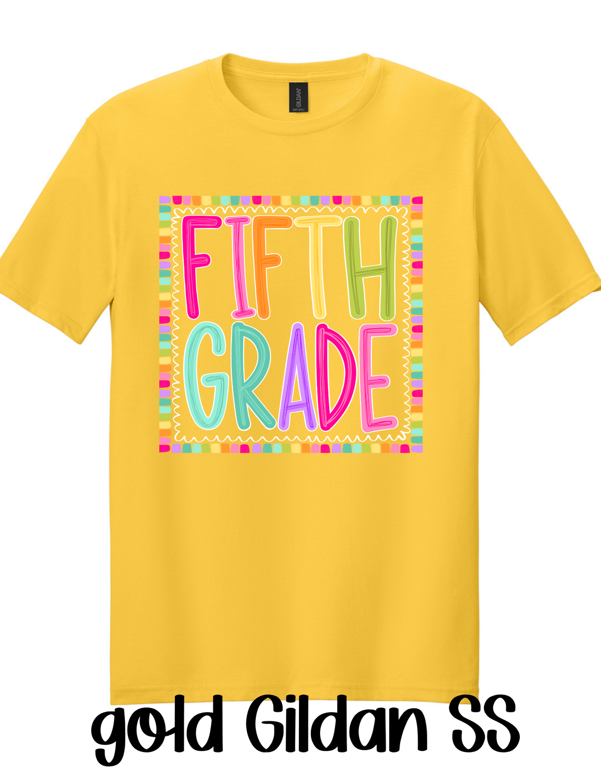 2026 Grade Level / Position Description Tees
