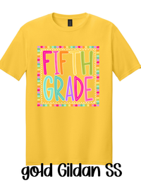 2026 Grade Level / Position Description Tees