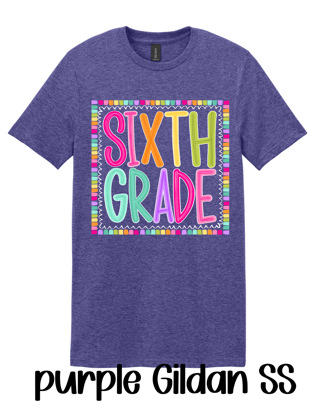 2026 Grade Level / Position Description Tees