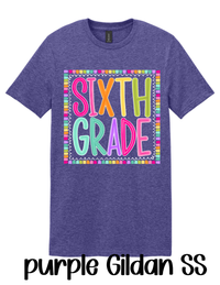 2026 Grade Level / Position Description Tees