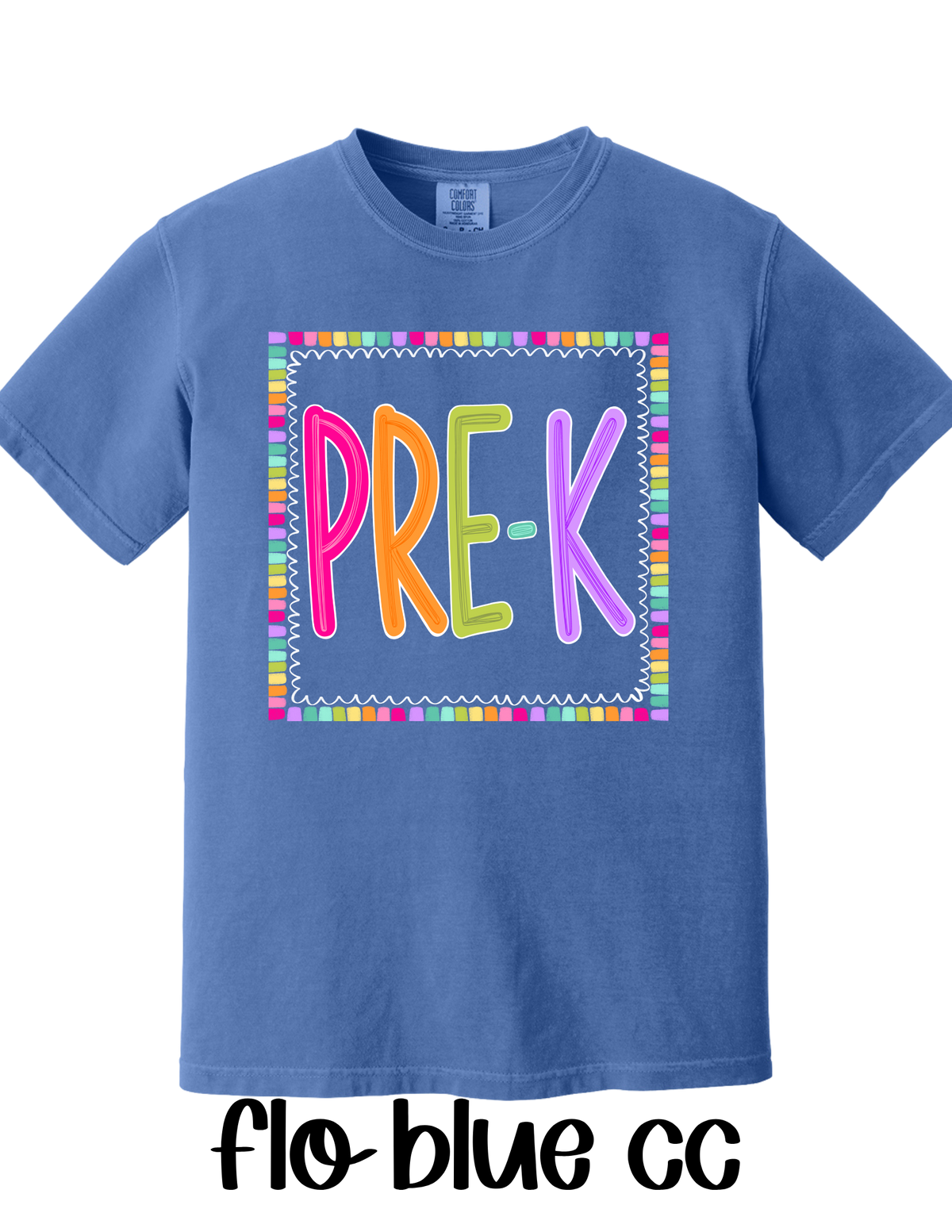 2026 Grade Level / Position Description Tees