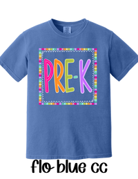 2026 Grade Level / Position Description Tees