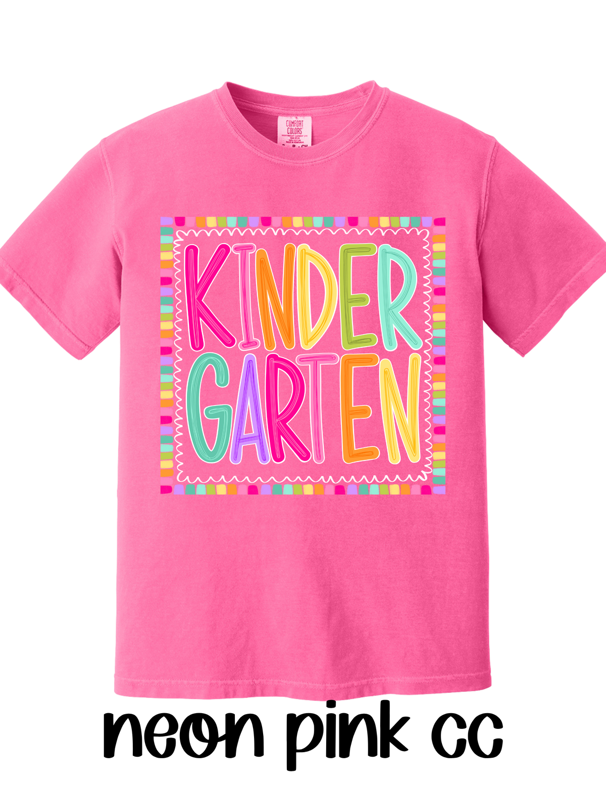 2026 Grade Level / Position Description Tees