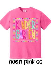 2026 Grade Level / Position Description Tees