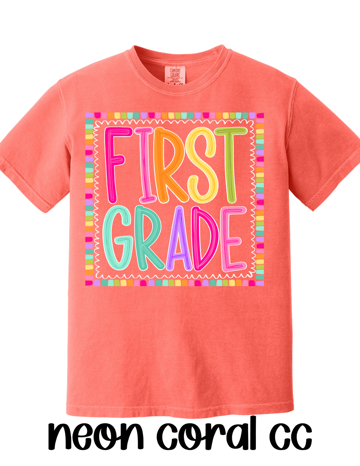 2026 Grade Level / Position Description Tees