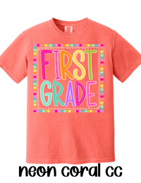 2026 Grade Level / Position Description Tees