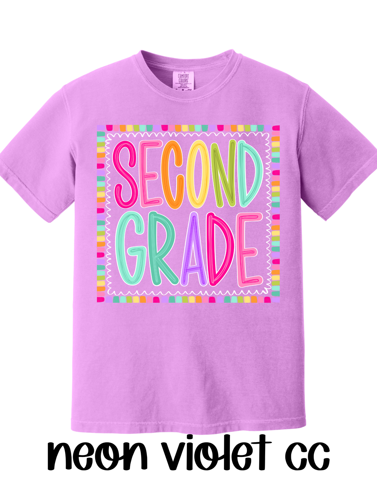 2026 Grade Level / Position Description Tees