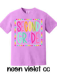 2026 Grade Level / Position Description Tees