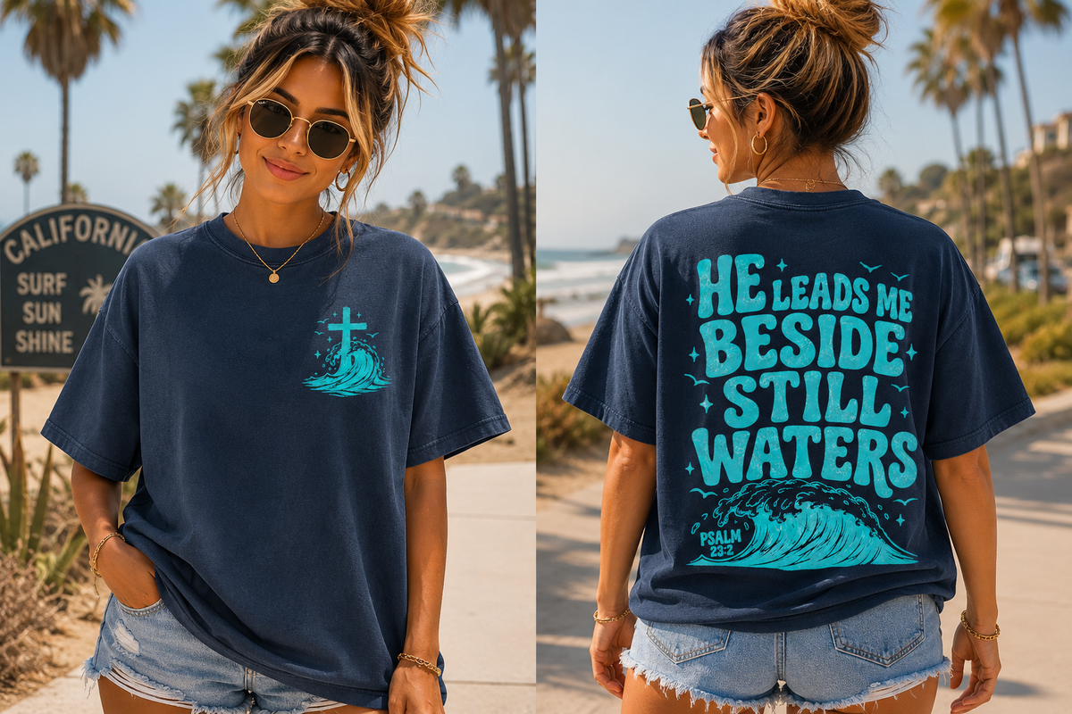 Still Waters Tee