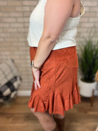 Reba Ruffle Tail Skirt