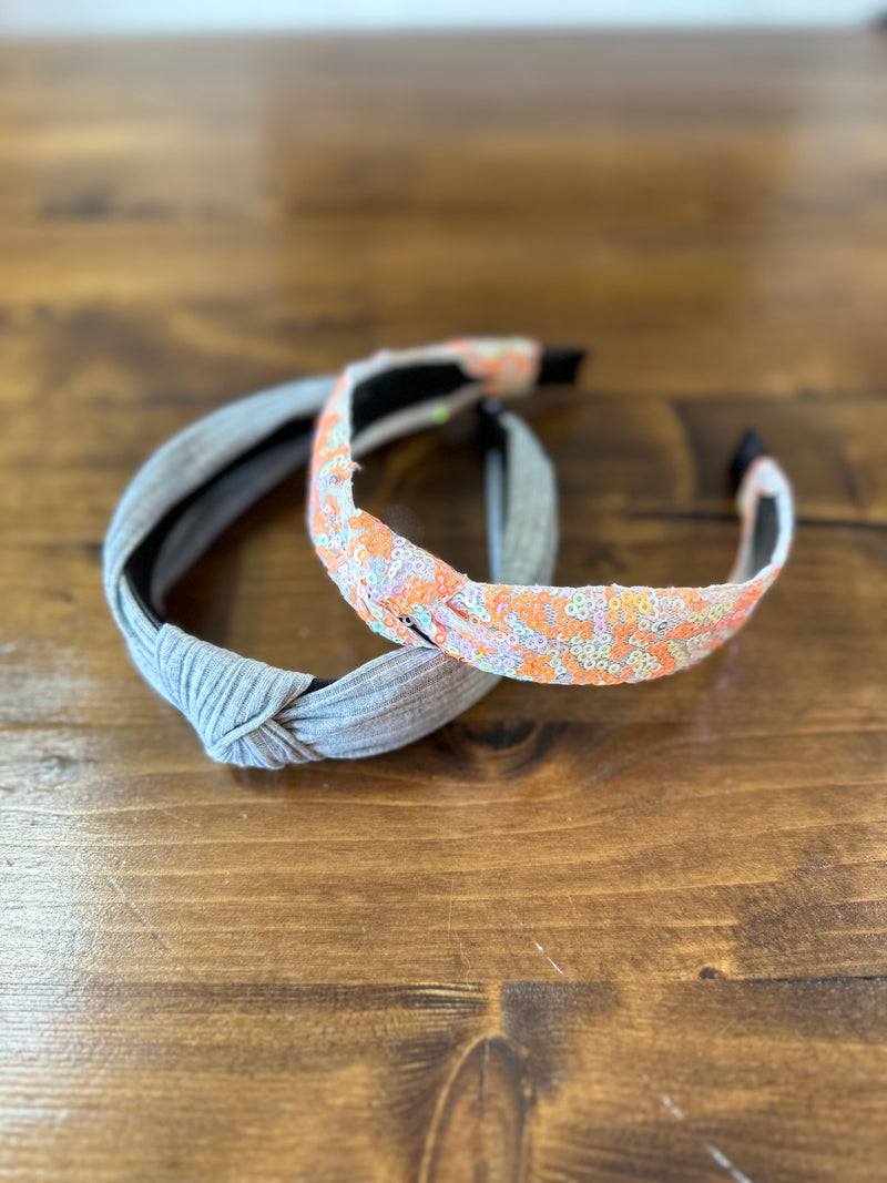 Knotted Headbands