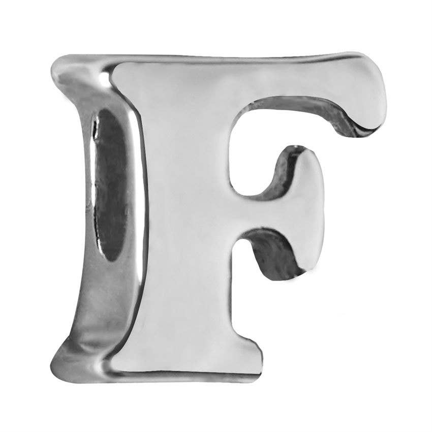 Letter F Charm - Mother’s Day