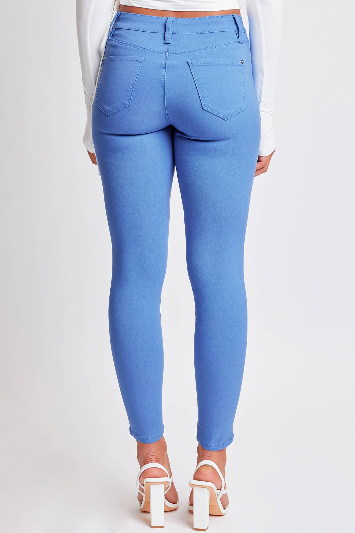 Blue Bay Hyperstretch Mid-Rise Skinny Jean