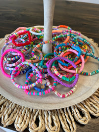 Multi-Color Katsuki Bead Bracelets