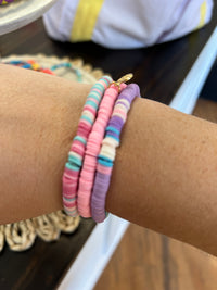 Multi-Color Katsuki Bead Bracelets